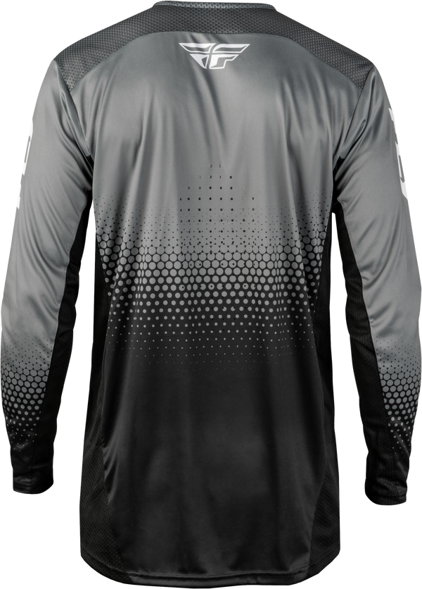 RAYCE SONAR BICYCLE JERSEY BLACK/GREY/WHITE