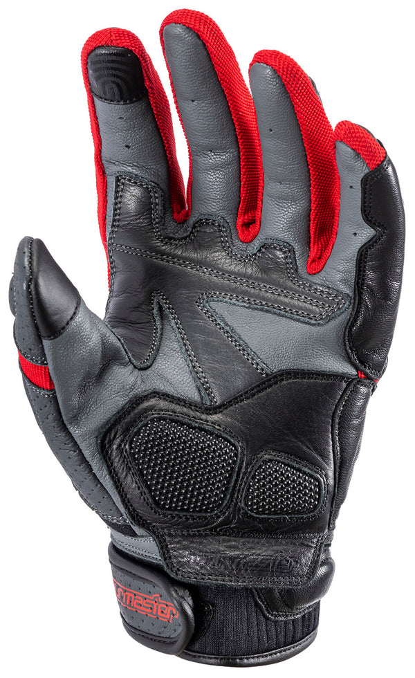 SIERRA PEAK GLV GRY/RD WM