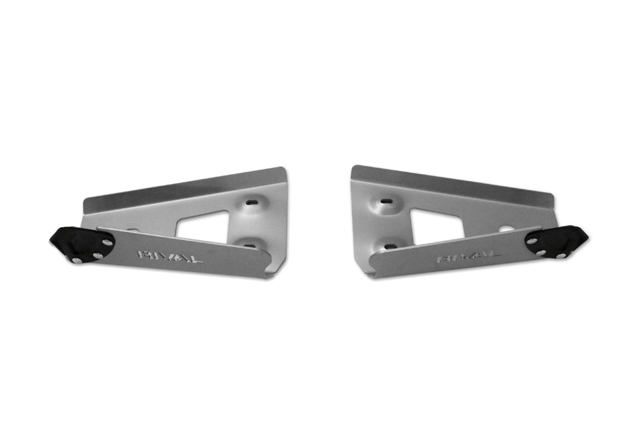 ALLOY FRONT A ARM GUARDS POL | 24.7423.1-5