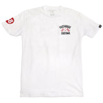 68 TRICK TEE WHITE RED