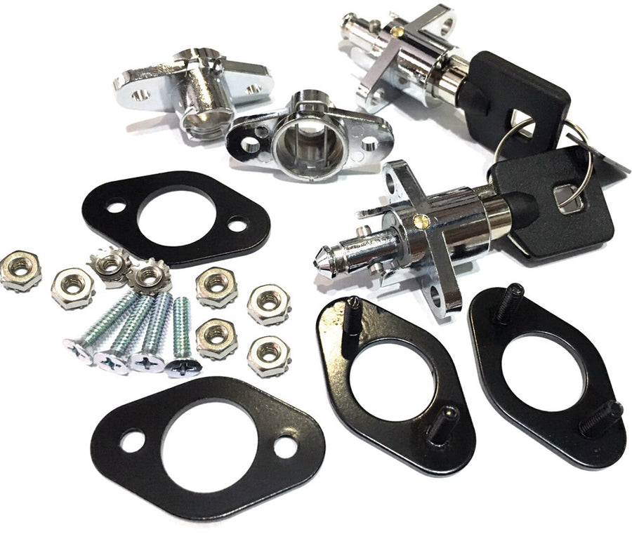 UNIVERSAL SADDLEBAG LOCK KIT LEATHER BAGS | 370035
