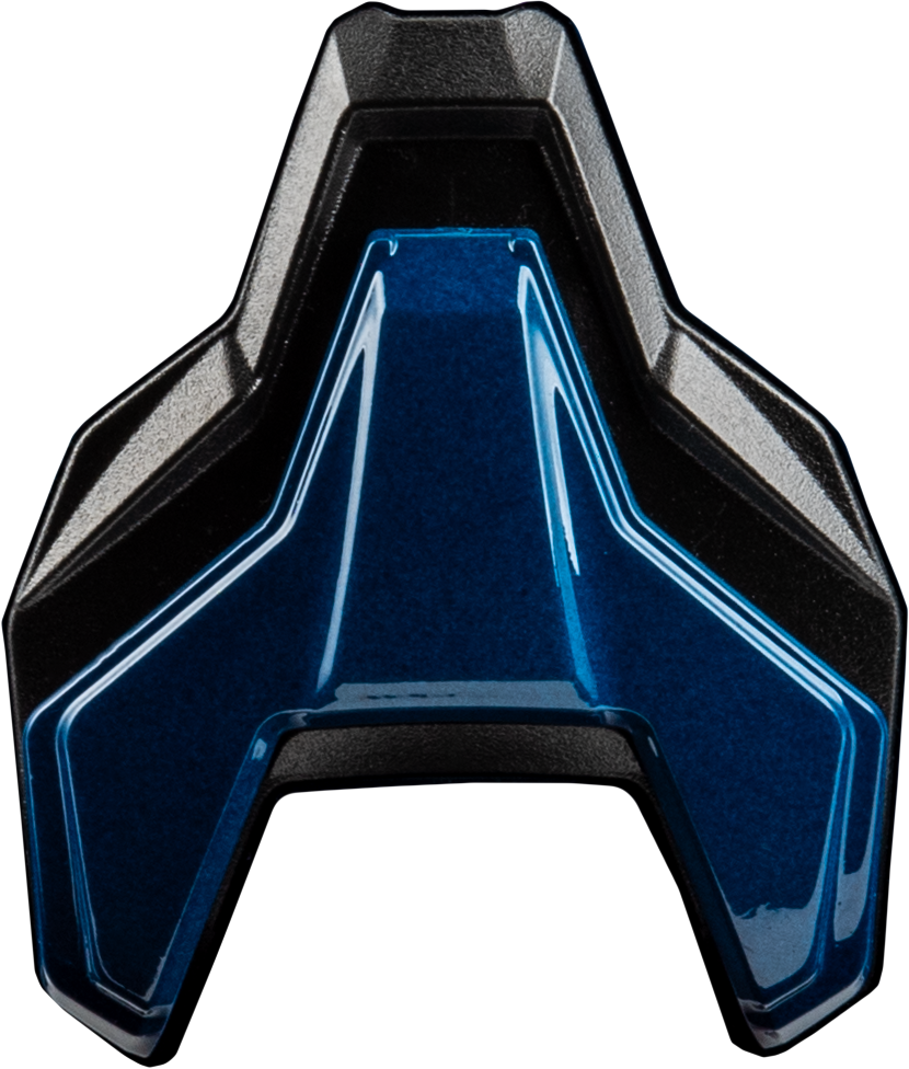 MD-74 TOP FRONT VENT BLUE/PINK/PURPLE