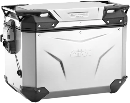 OUTBACK EVO SMART CASE 48L LEFT ONLY SILVER | OBKEV48AL
