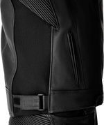 TRACTECH EVO D3O JACKET BLACK LEATHER