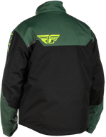 OUTPOST FLOAT JACKET GREEN/HI-VIS/BLACK