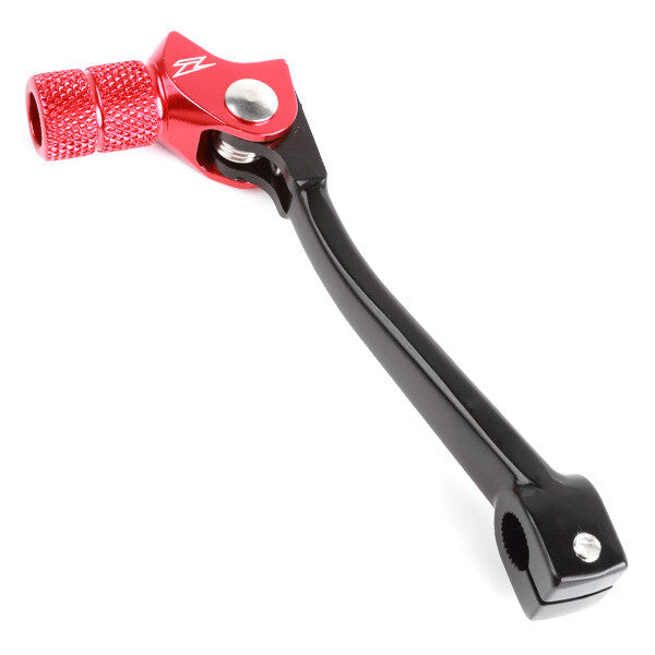 FORGED SHIFT LEVER RED HON +10MM | ZE90-4512
