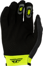 LITE FLAKE GLOVES GREY/HI-VIS/BLACK