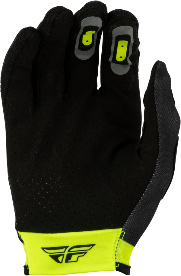 LITE FLAKE GLOVES GREY/HI-VIS/BLACK