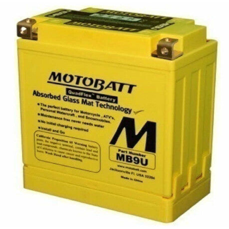 BATTERY MB9UHD SEALED FACTORY ACTIVATED | MB9U