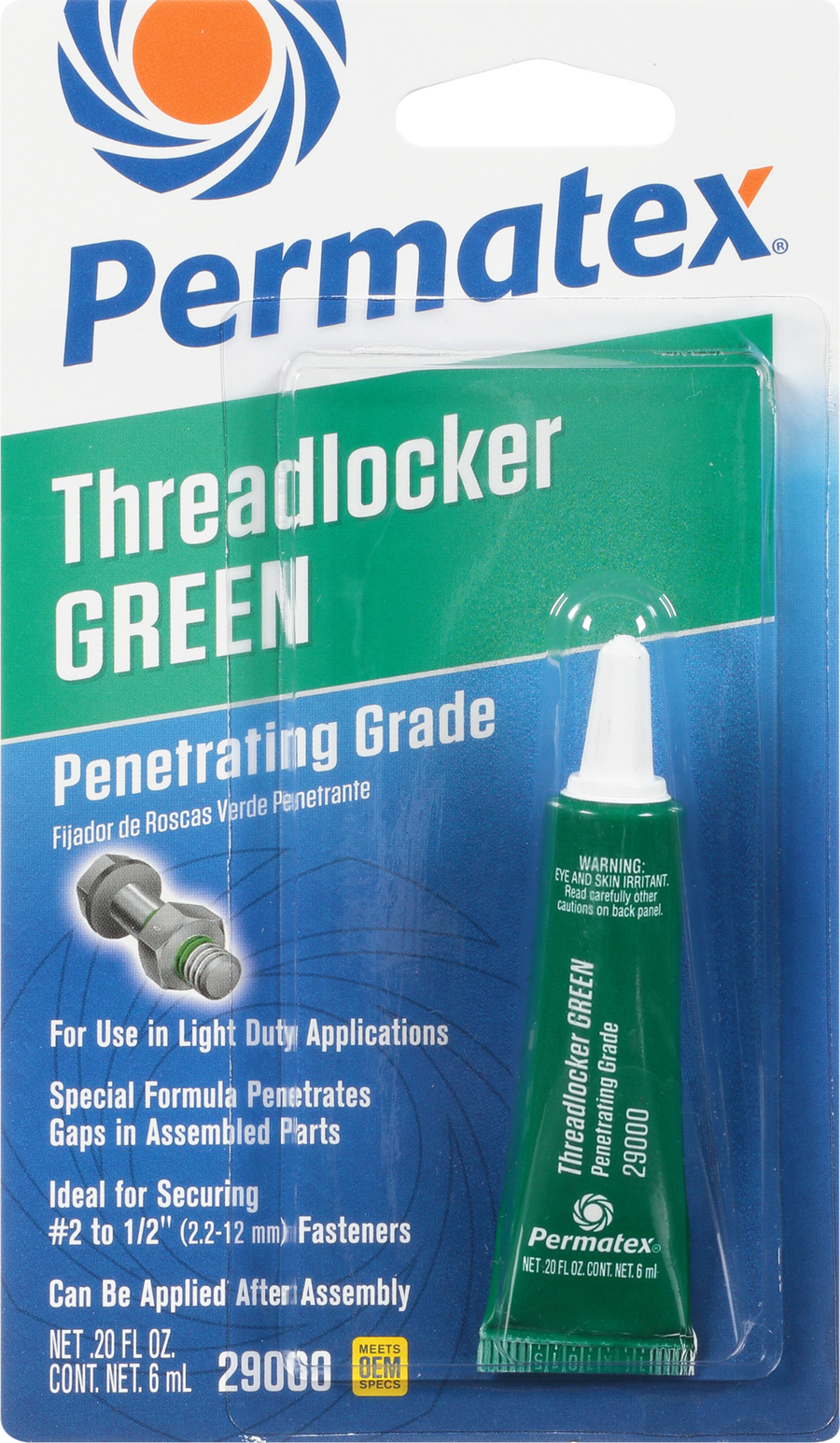 Penetrating Threadlocker