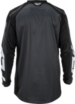 F-16 JERSEY BLACK/WHITE 2X