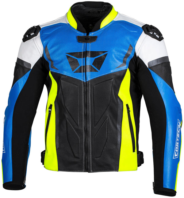 APEX V1 JACKET BLU/HVZ