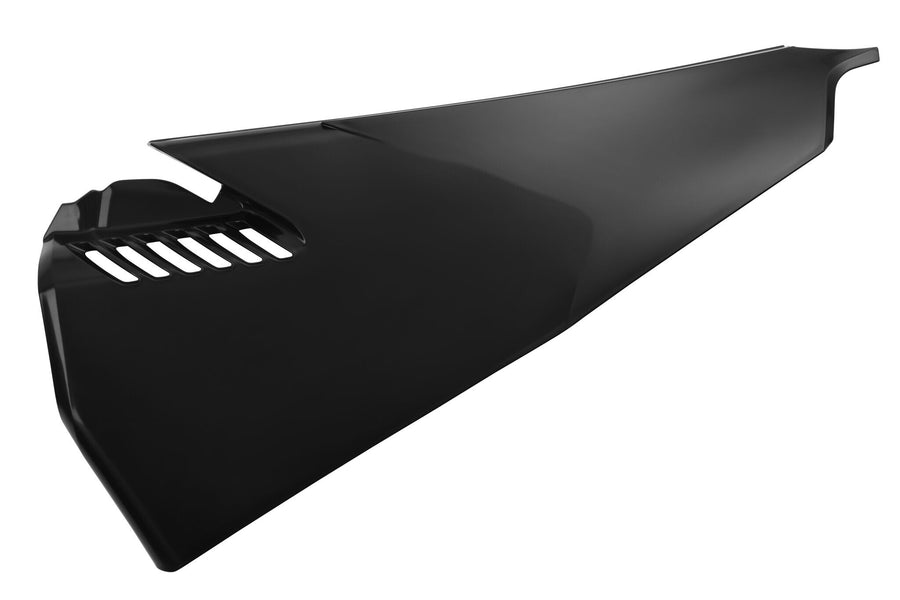 AIRBOX COVER VENTED BLACK HUS
