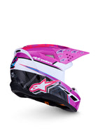 S-M3 FALCON YTH HLMT ECE06/DOT PRPL/WHT/BLK/PINK FL GL YM