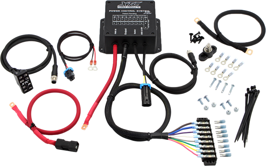 8 SWITCH POWER CONTROL SYSTEM WITH MICRO SWITCH PAD | PCS-81
