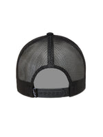 HERITAGE PATCH TRUCKER HAT BLACK/GREY