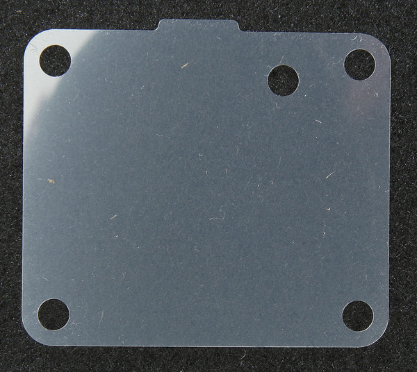 PUMP DIAPHRAGM (CLEAR)