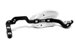 CRM WRAP AROUND HANDGUARDS 7/8" CLAMP - WHITE