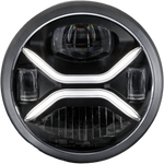 7" Zenith LED Headlight