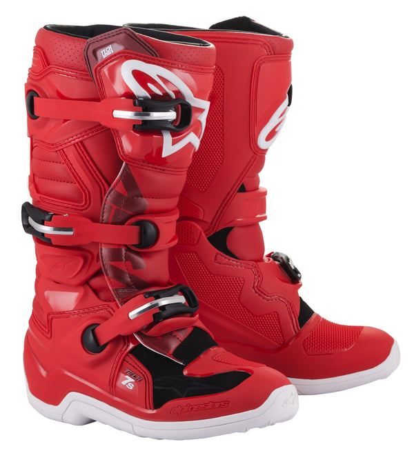 TECH 7S BOOTS RED SZ 04 | 2015017-30-4