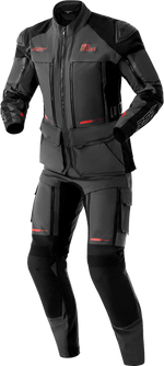PS ADVENTURE D3O JACKET GREY/BLACK TEXTILE 5X