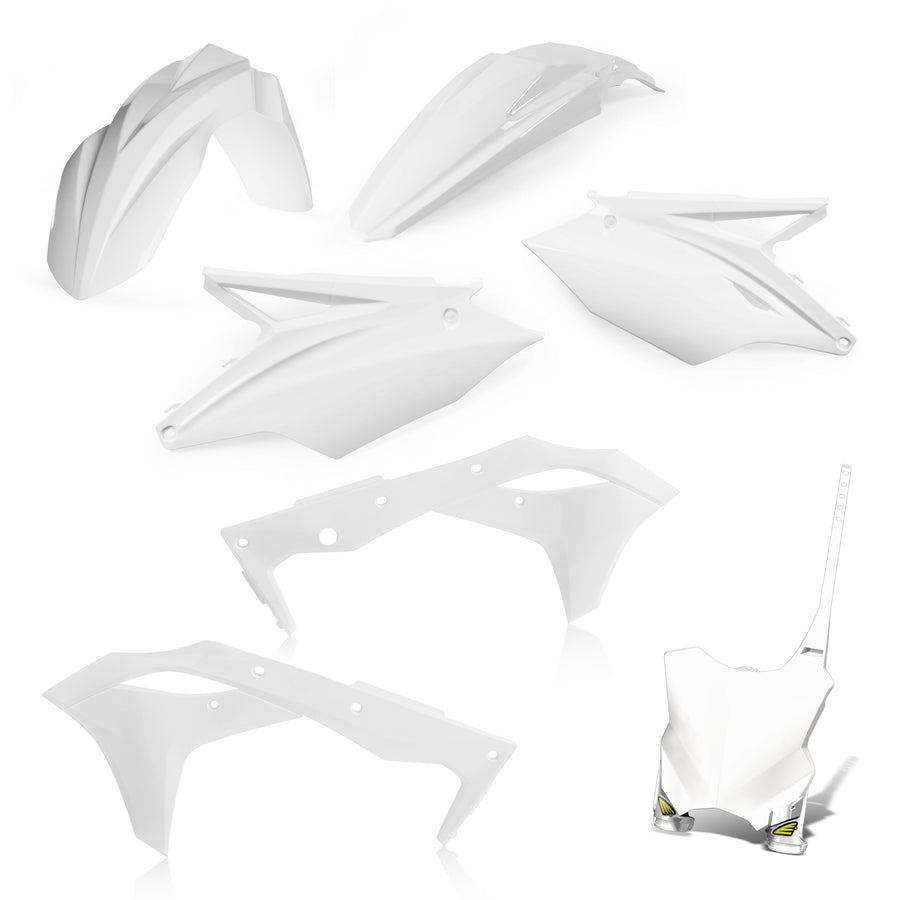 5 PIECE BODY KIT WHITE