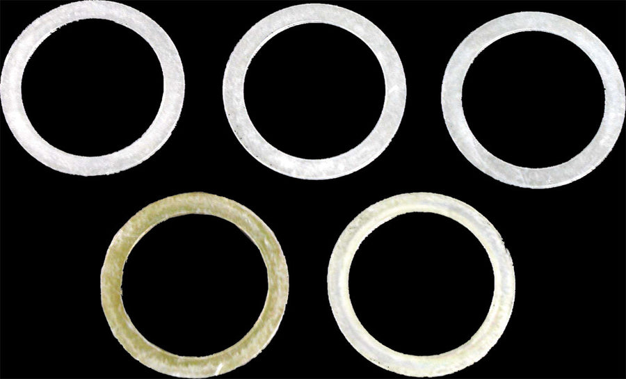5/PK SPIDER SHIM KIT POL S/M