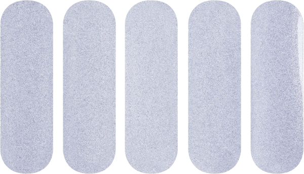 REFLECTIVE GREY HELMET STICKERS 5PCS | 8660017-011