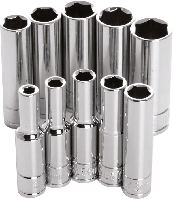 1/4" Metric Socket Set