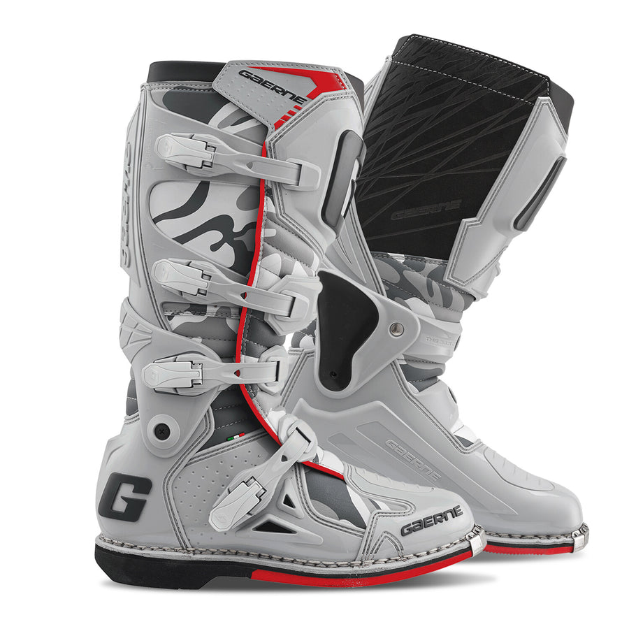 FASTBACK ENDURANCE BOOTS SNOW CAMO SZ 12 | 2196-014-12