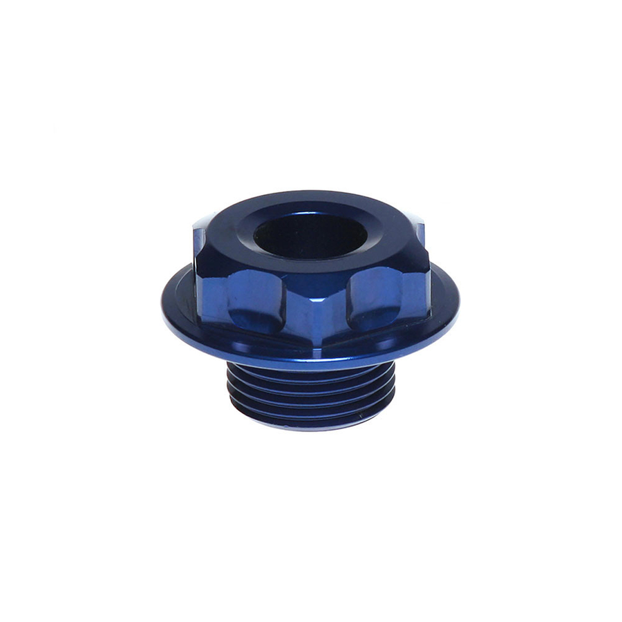 STEERING STEM NUT BLUE KTM/HUSQ/GAS/BETA | FXSN 70100 99BU