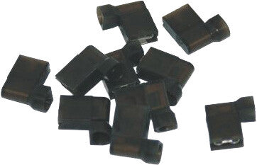 25" FEM BLACK FLAG TERM HD# 9898 10-PK | NIS-BFC