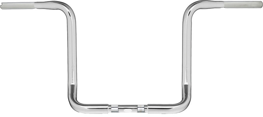 1.25" BAGGER APE-HANGER 12" CHROME CABLE