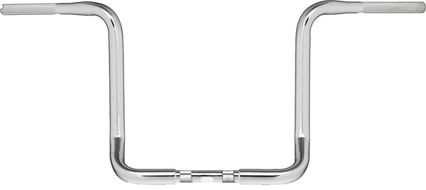 1.25" BAGGER APE-HANGER 12" CHROME CABLE