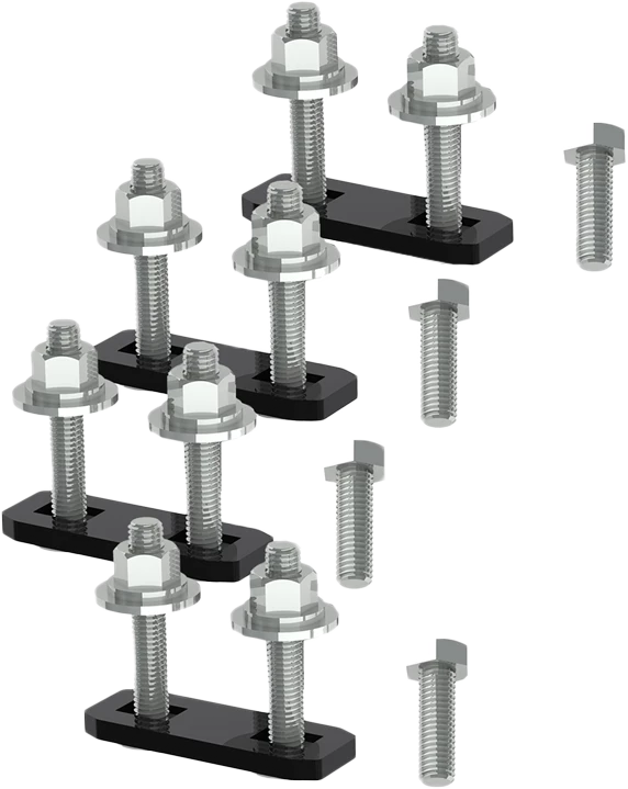BED BOX MOUNTING KIT UNIVERSAL | 53502