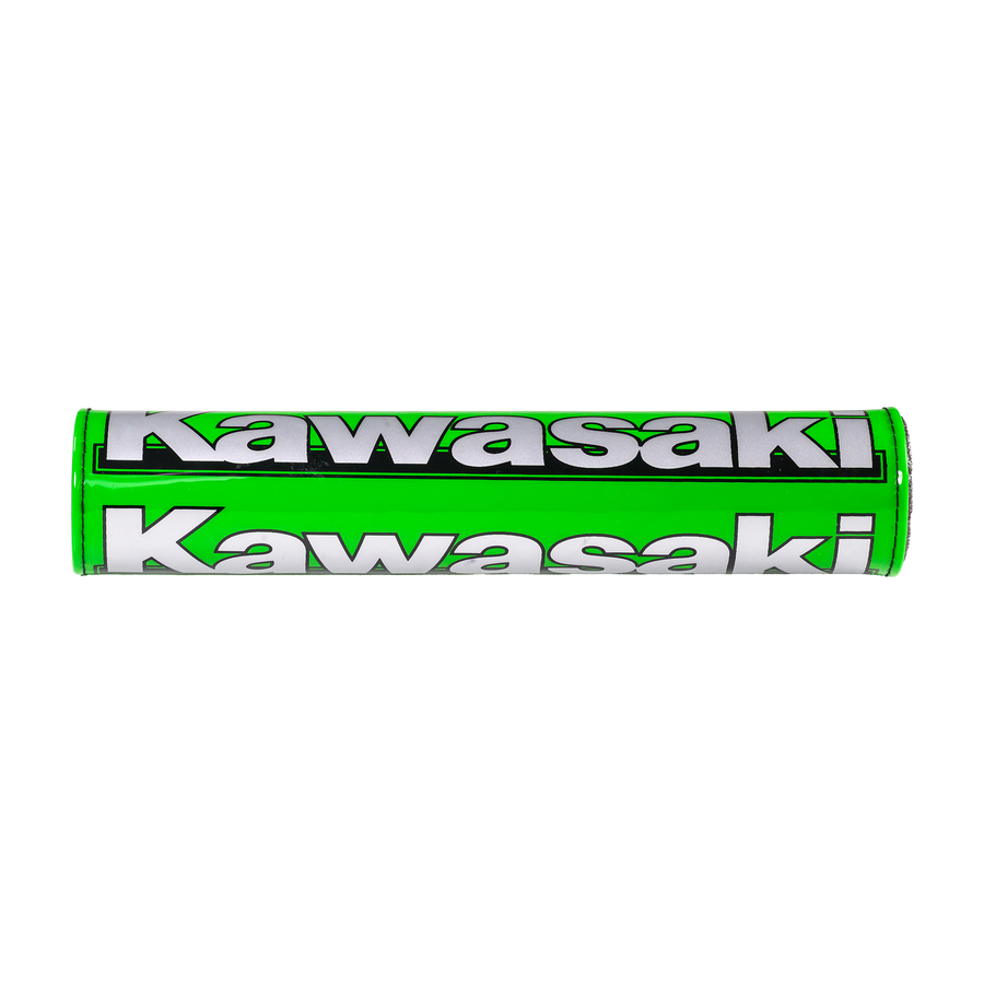HANDLEBAR PAD 7/8" CROSSBAR GREEN KAW | FXHP 20100 00GN