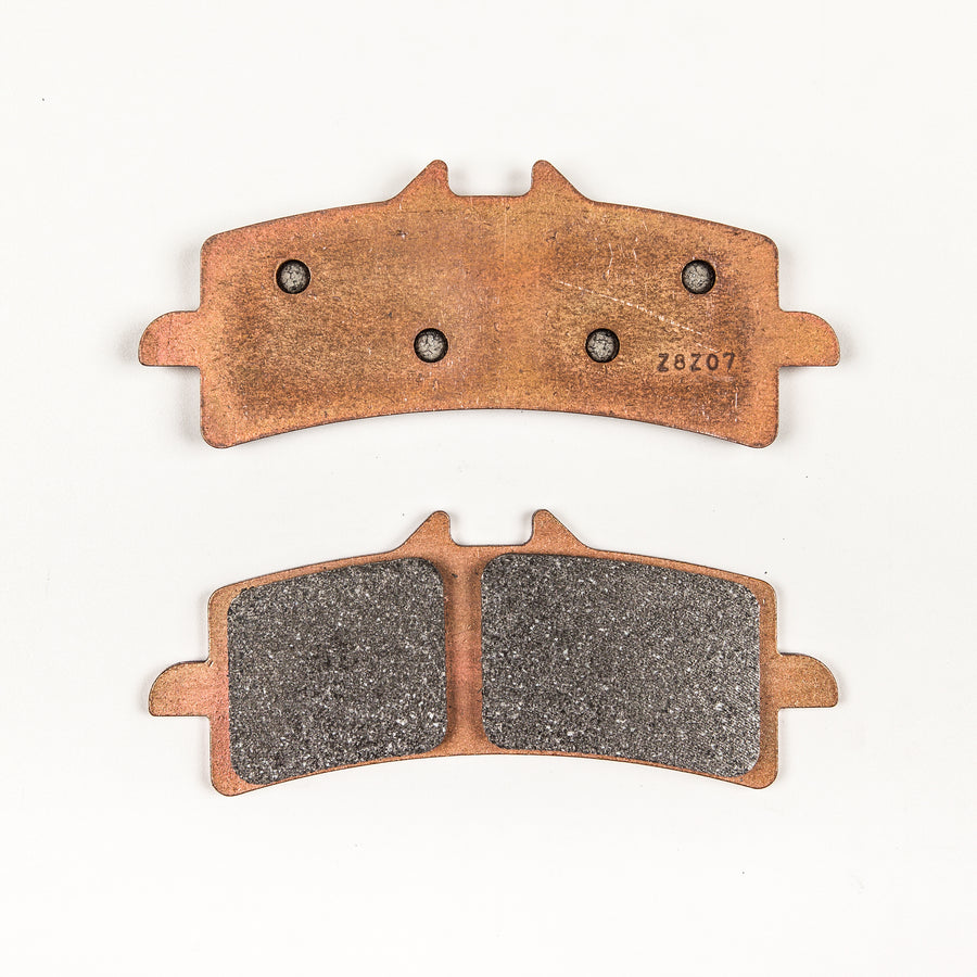 BRAKE PAD SET SUPER SINTERED P1R