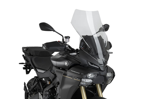 WINDSCREEN TOURING CLEAR YAM
