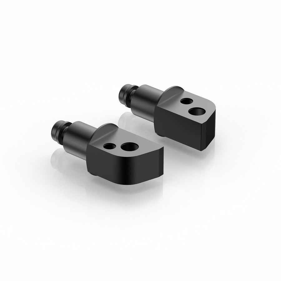 FOOTPEG MOUNT KIT RIDER BLACK PR | PE683B