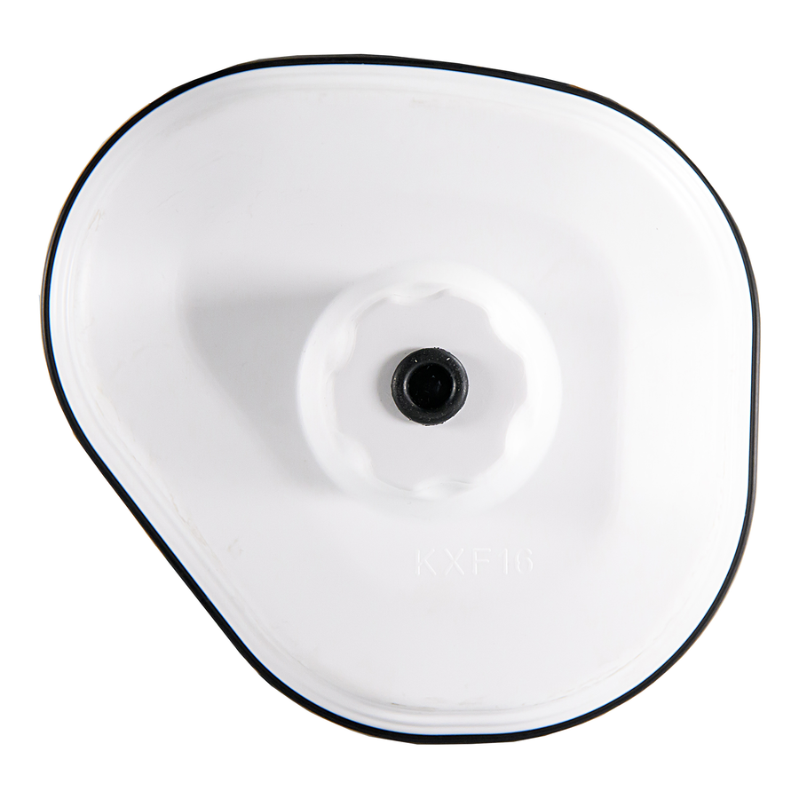 AIR BOX WASH COVER WHITE KAW