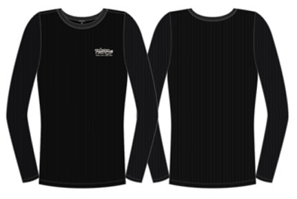 WMN IRIS LS TEE BLACK