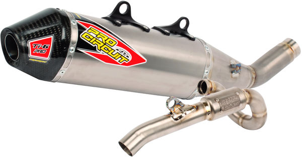 Ti-6 Pro Exhaust System