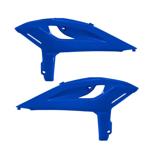 RADIATOR SCOOPS BLUE