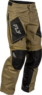 PATROL OVER BOOT PANTS TAN BLACK