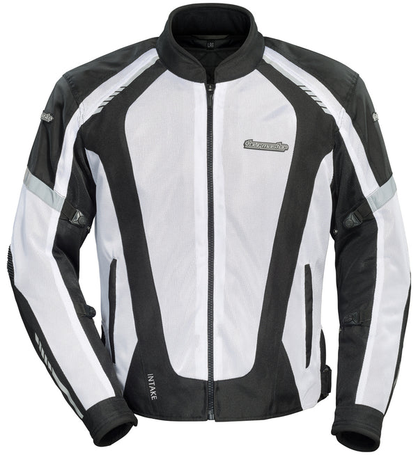INTAKE AIR 5 JKT BLK/WHT