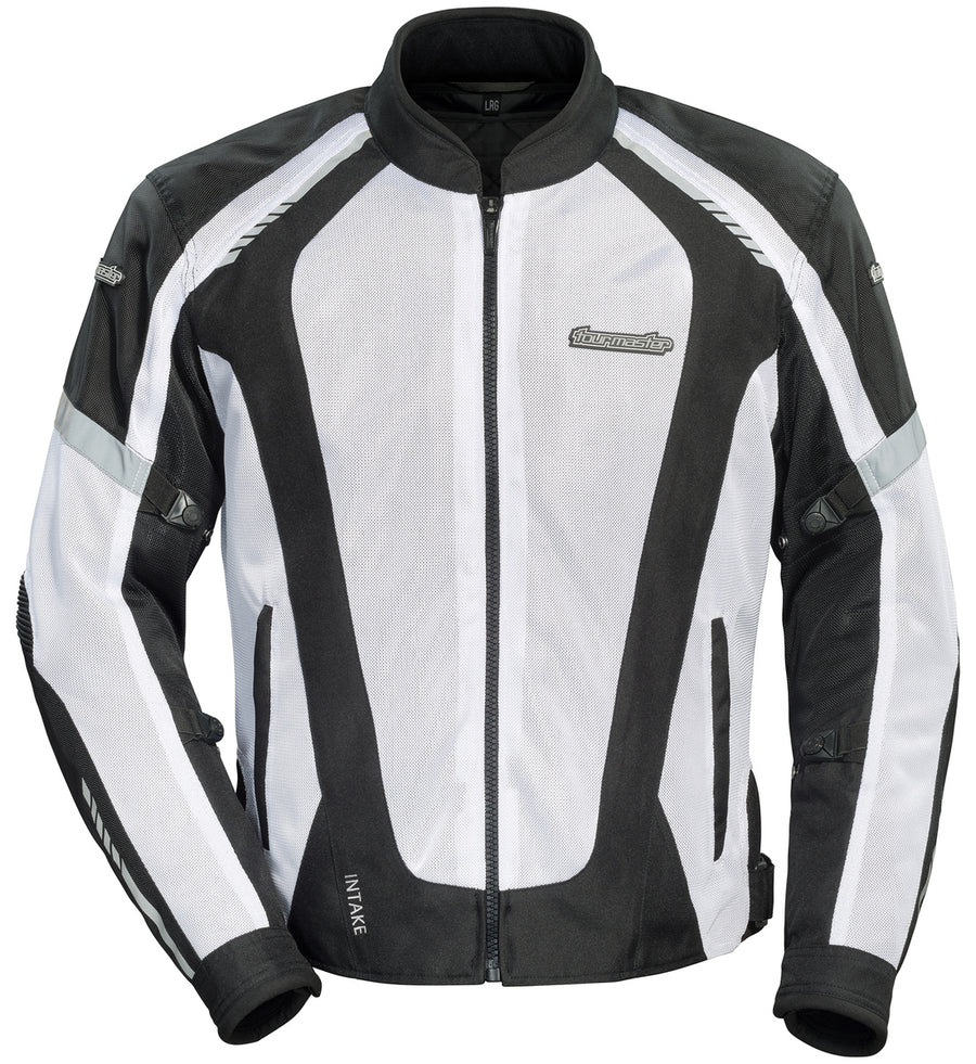INTAKE AIR 5 JKT BLK/WHT