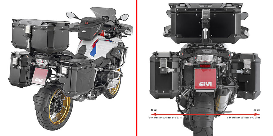 SIDE CASE HARDWARE PL ONE-FIT CAM BMW | PLOS5108CAM