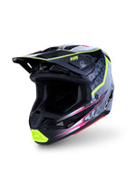 S-M7 BLASTER HELMET ECE06/DOT BLK/GRY/WH/YLLW FLUO GLSY 2X