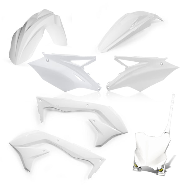5 PIECE BODY KIT WHITE