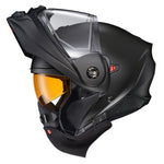 EXO-AT960 COLD WEATHER HELMET MATTE BLACK XS (DUAL PANE)